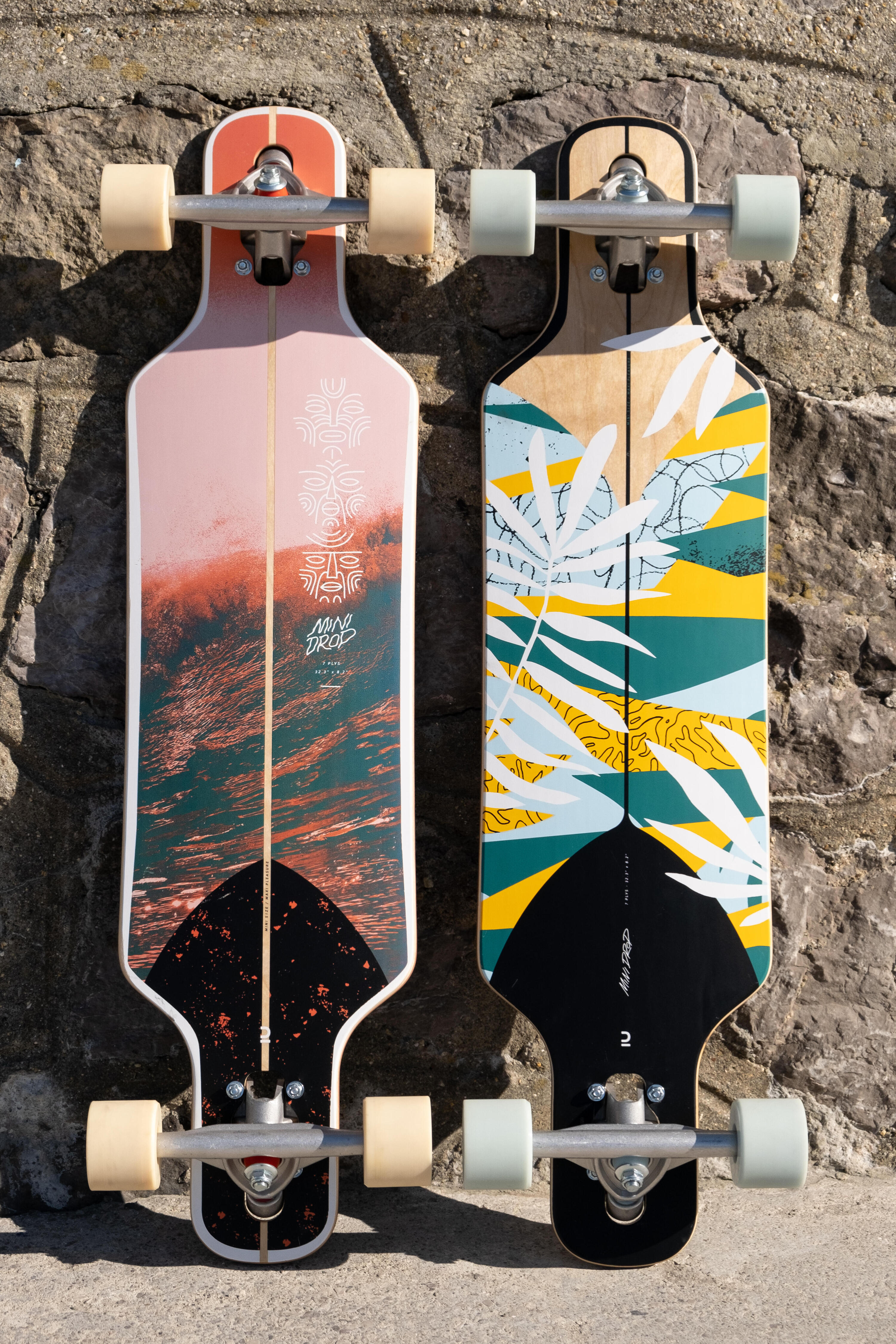 Longboard Drop 100 Floral 19/19
