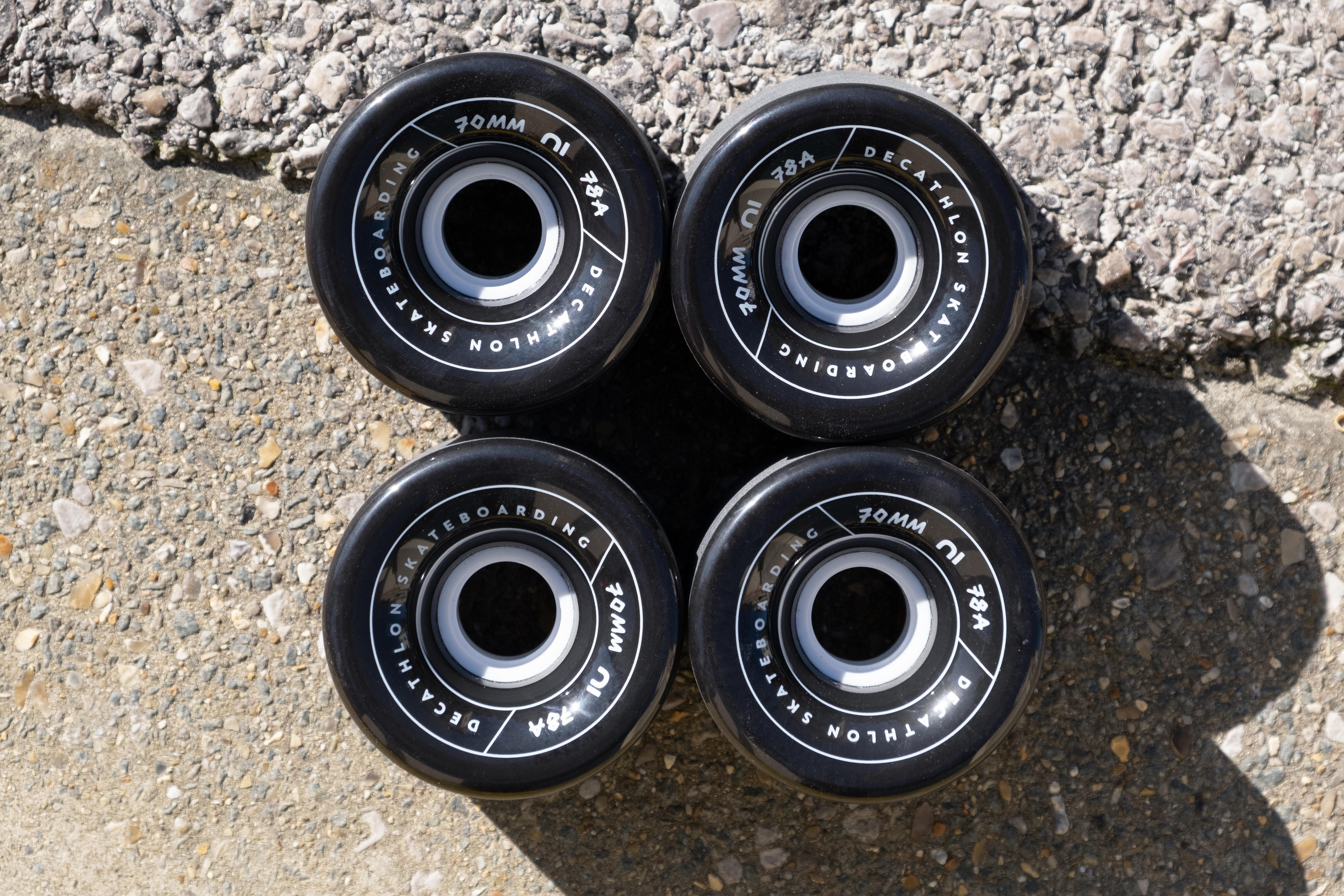 Roues de 70 mm 78A - DECATHLON