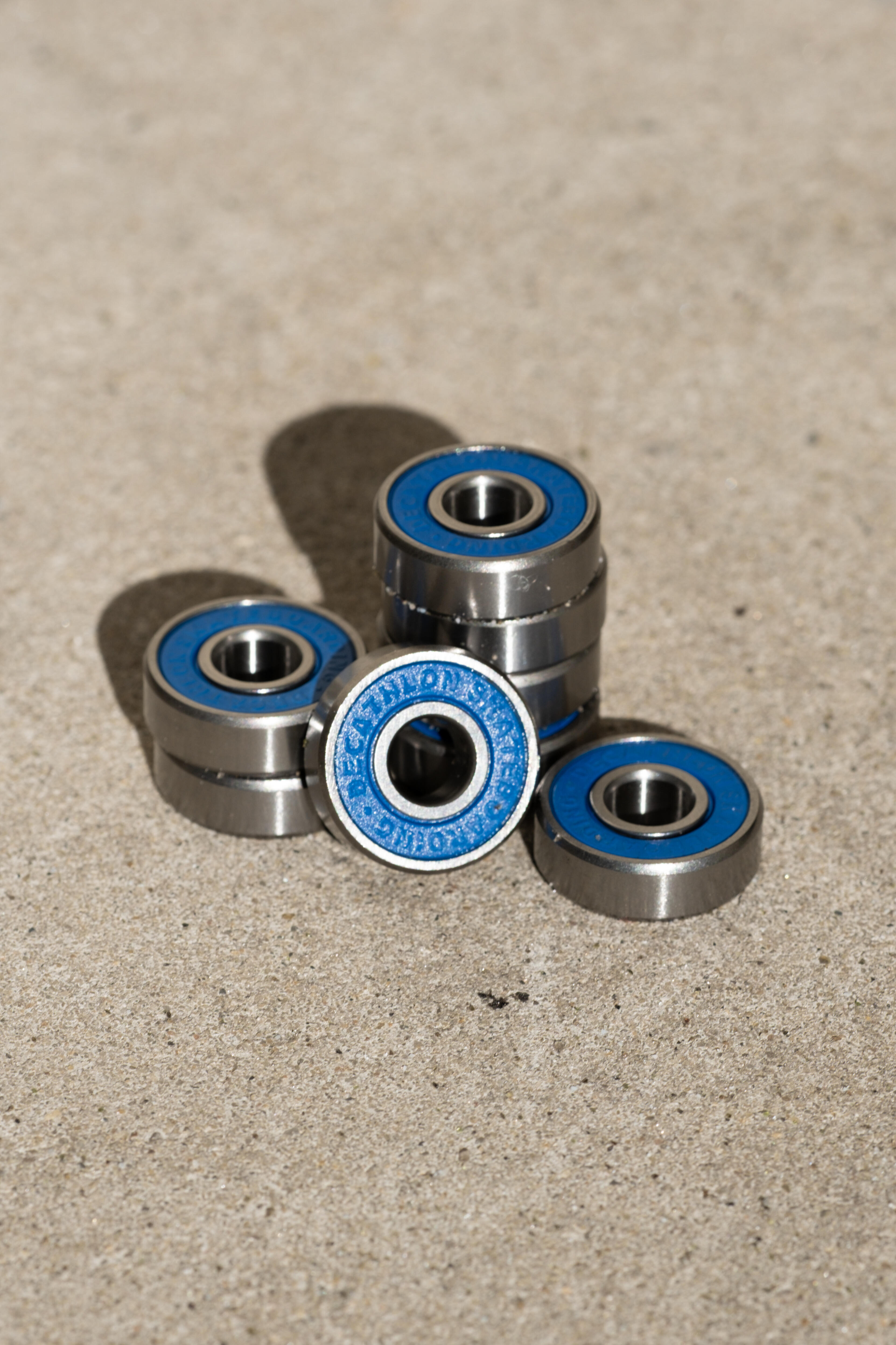 BR 500 Skateboard Bearings 8-Pack - OXELO