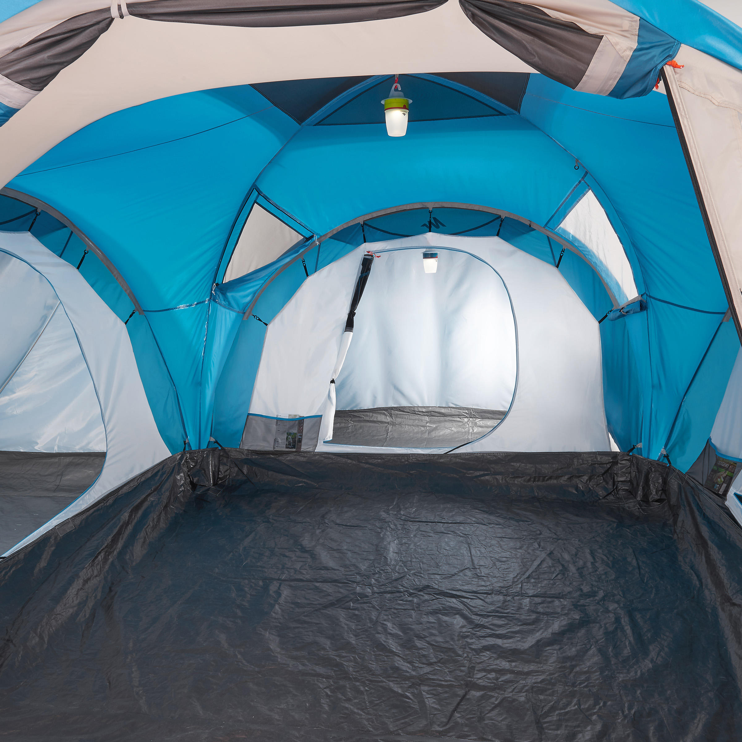 quechua arpenaz 6.3 family camping tent