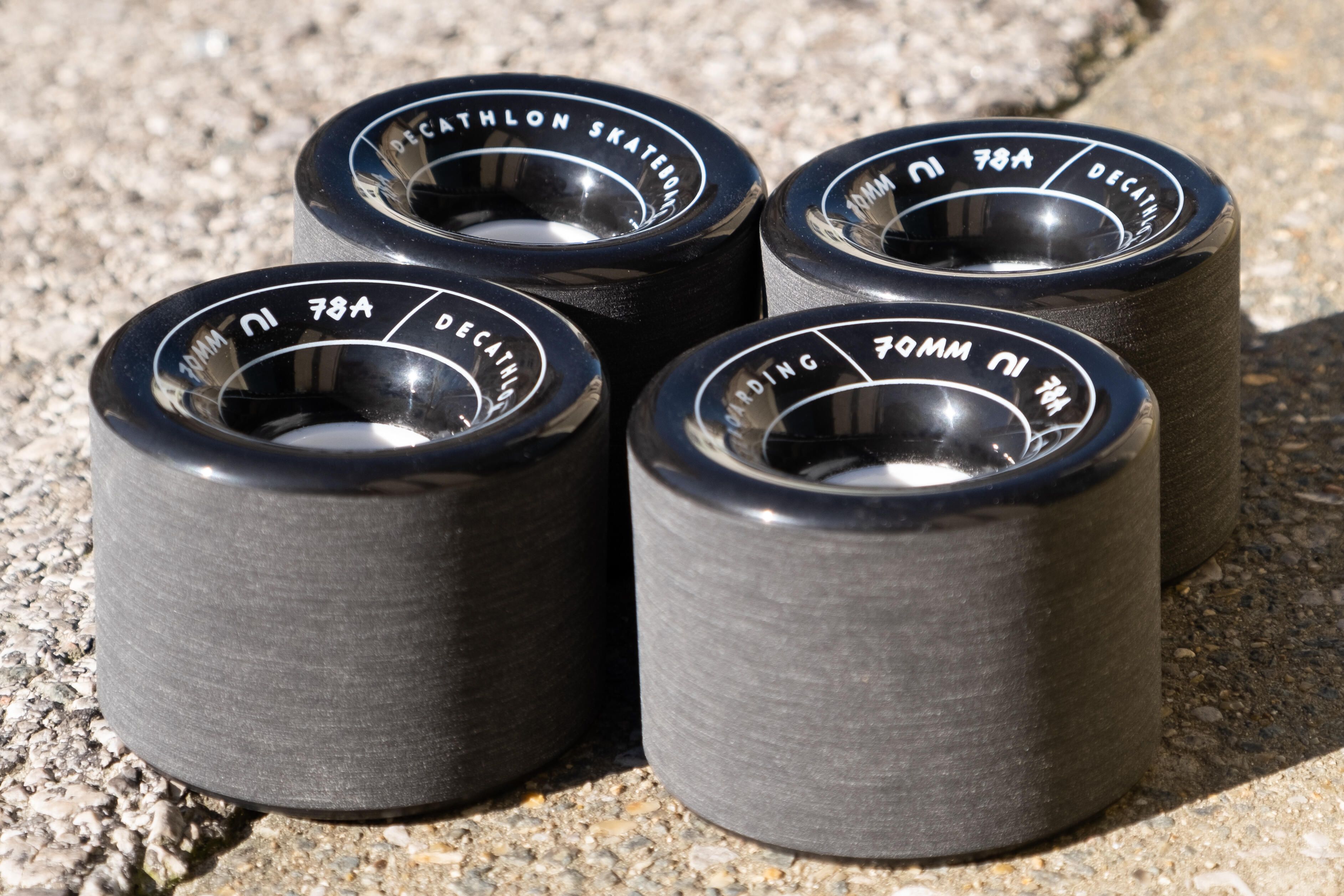 Roues de 70 mm 78A - DECATHLON
