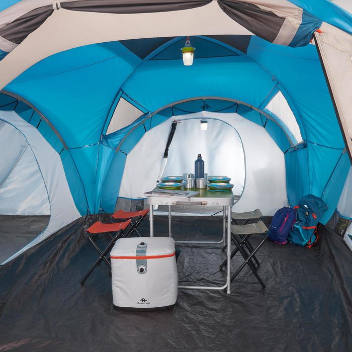 Tente à arceaux de camping Arpenaz 6.3 6 Personnes 3