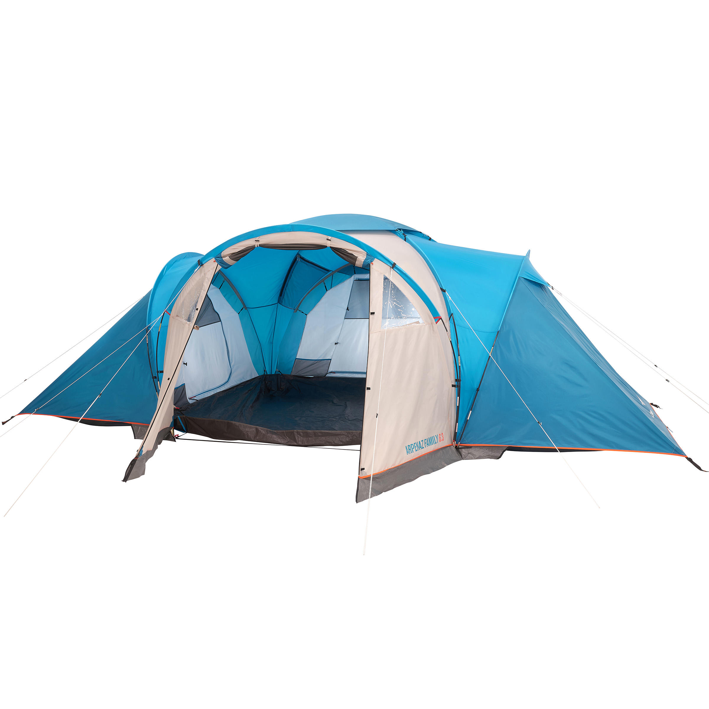 6.3 US Arpenaz Family Camping Tent 
