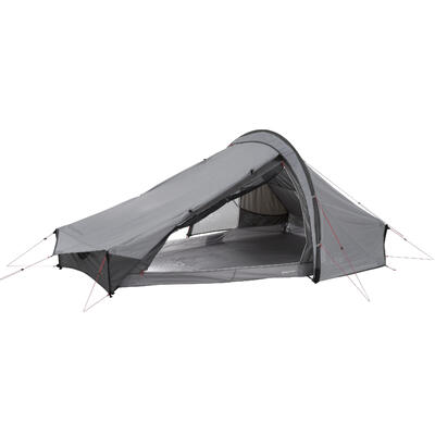 Lichtgewicht tent quickhiker ultralight - 2 personen - lichtgrijs