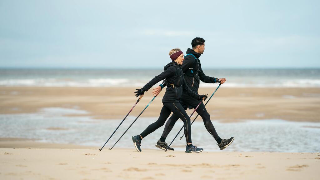 Nordic walking a chôdza