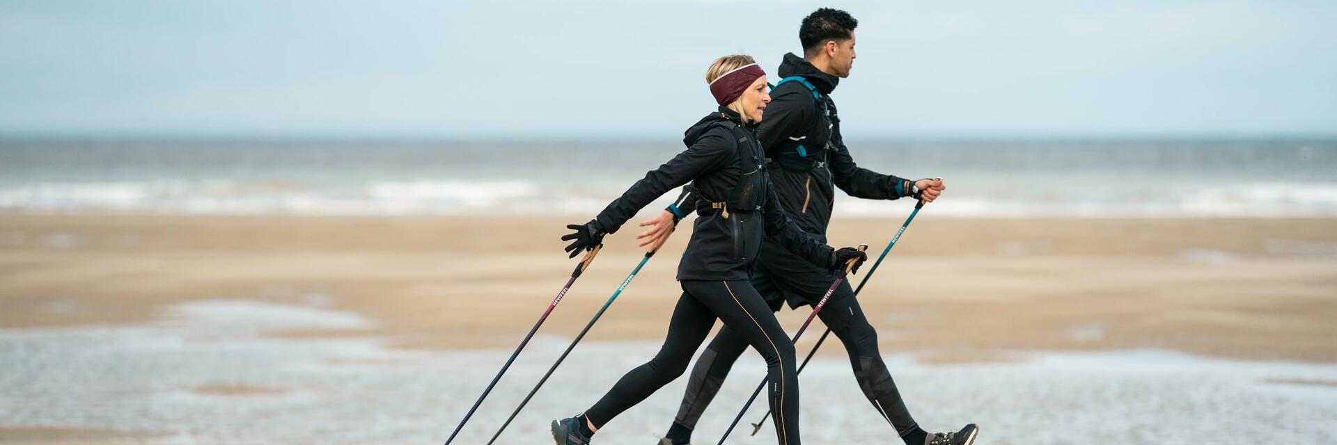Nordic walkers
