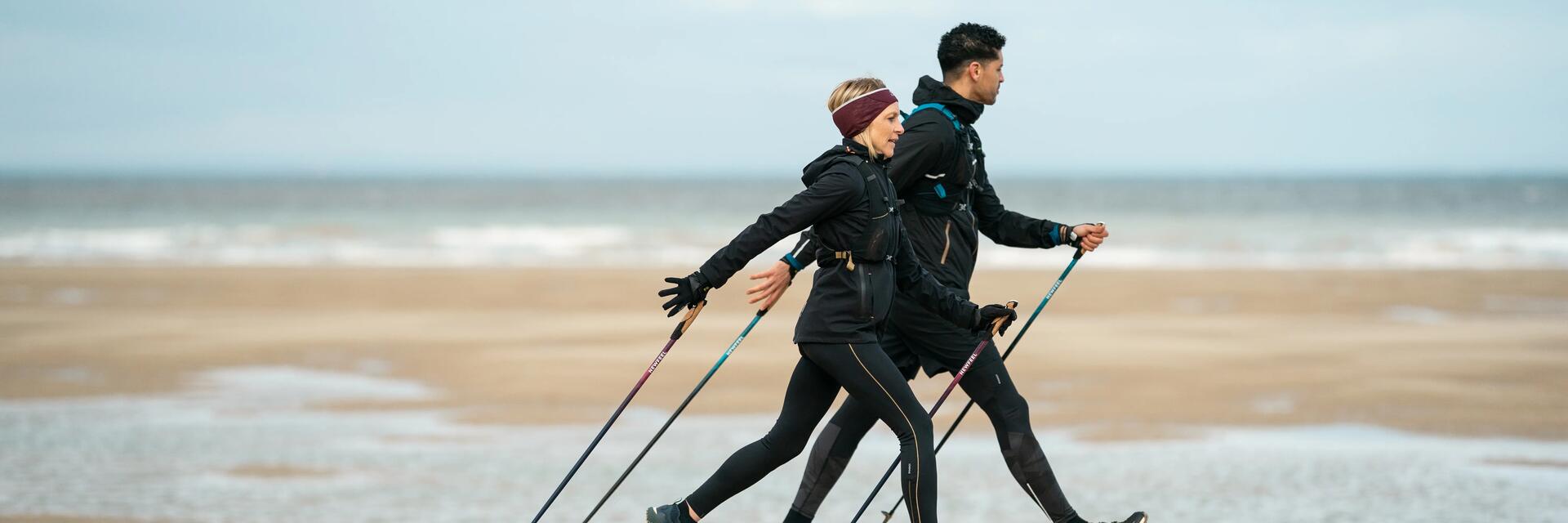 FORME, SILHOUETTE, SANTÉ : TOUS LES BIENFAITS DE LA MARCHE NORDIQUE