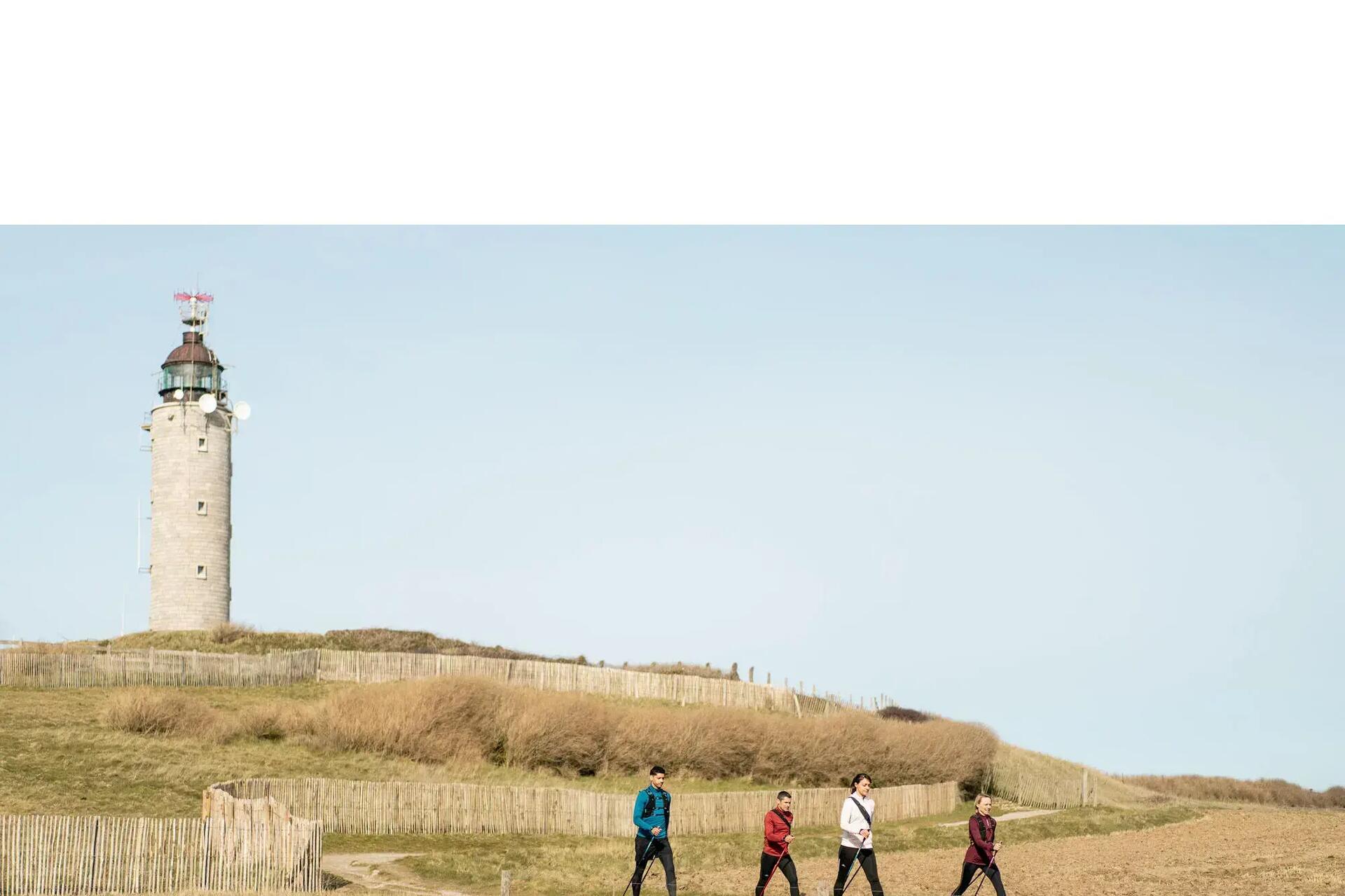 Les bienfaits de la marche nordique