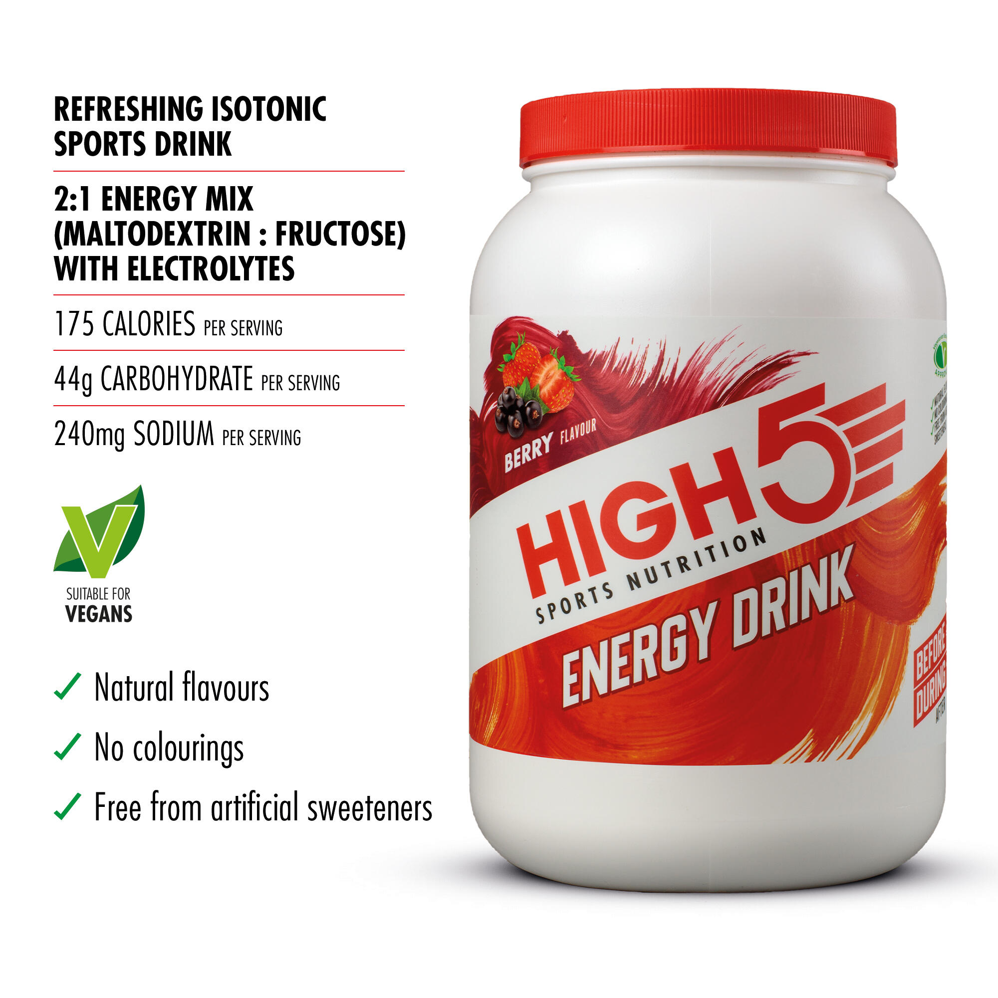 Energy Drink Berry 2.2kg 3/3