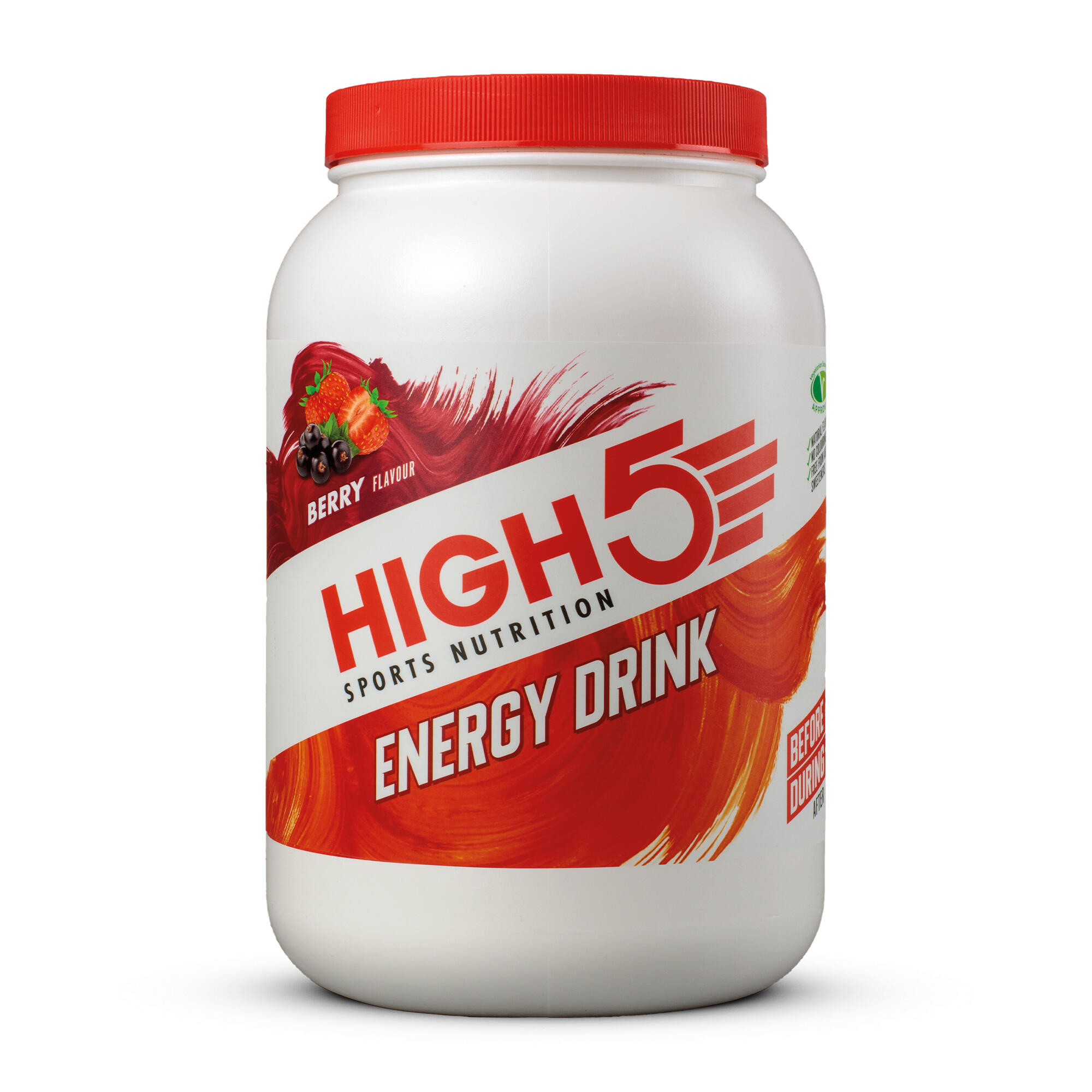 HIGH5 Energy Drink Berry 2.2kg
