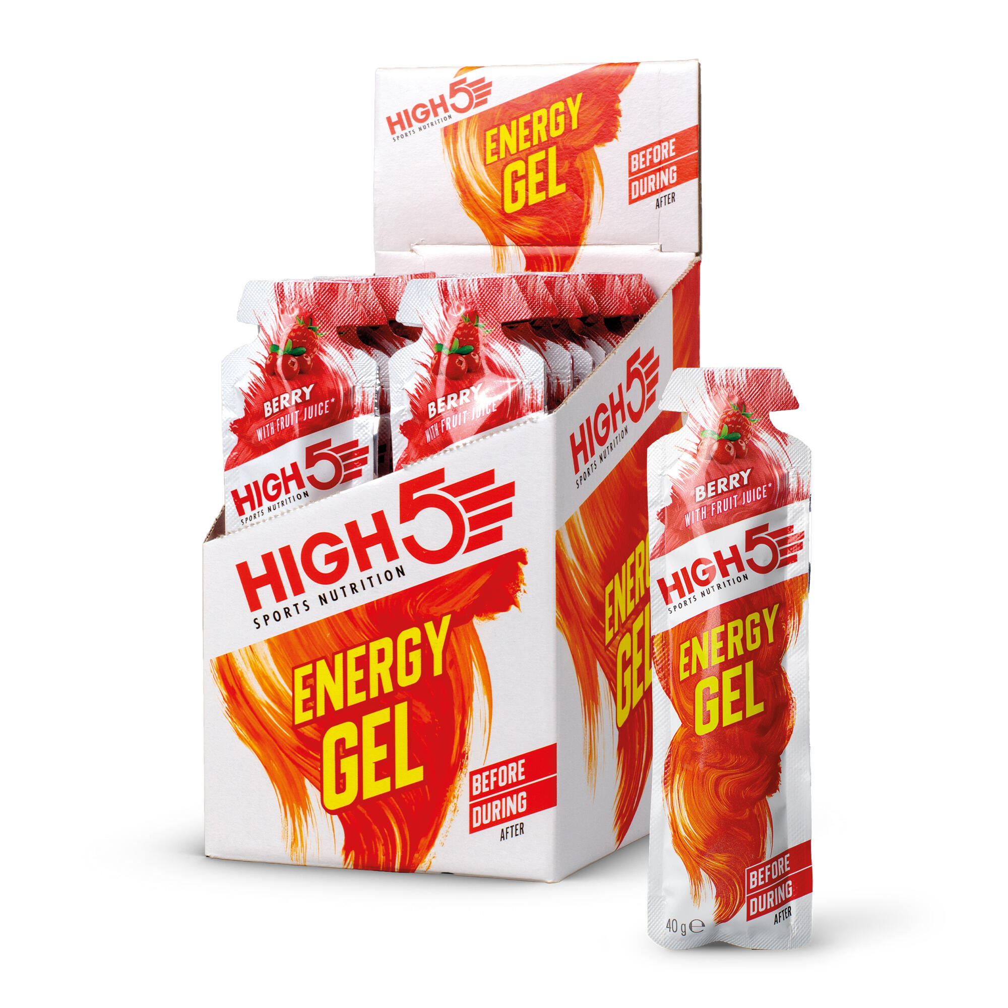 HIGH5 Energy Gel Berry 20 x 40g