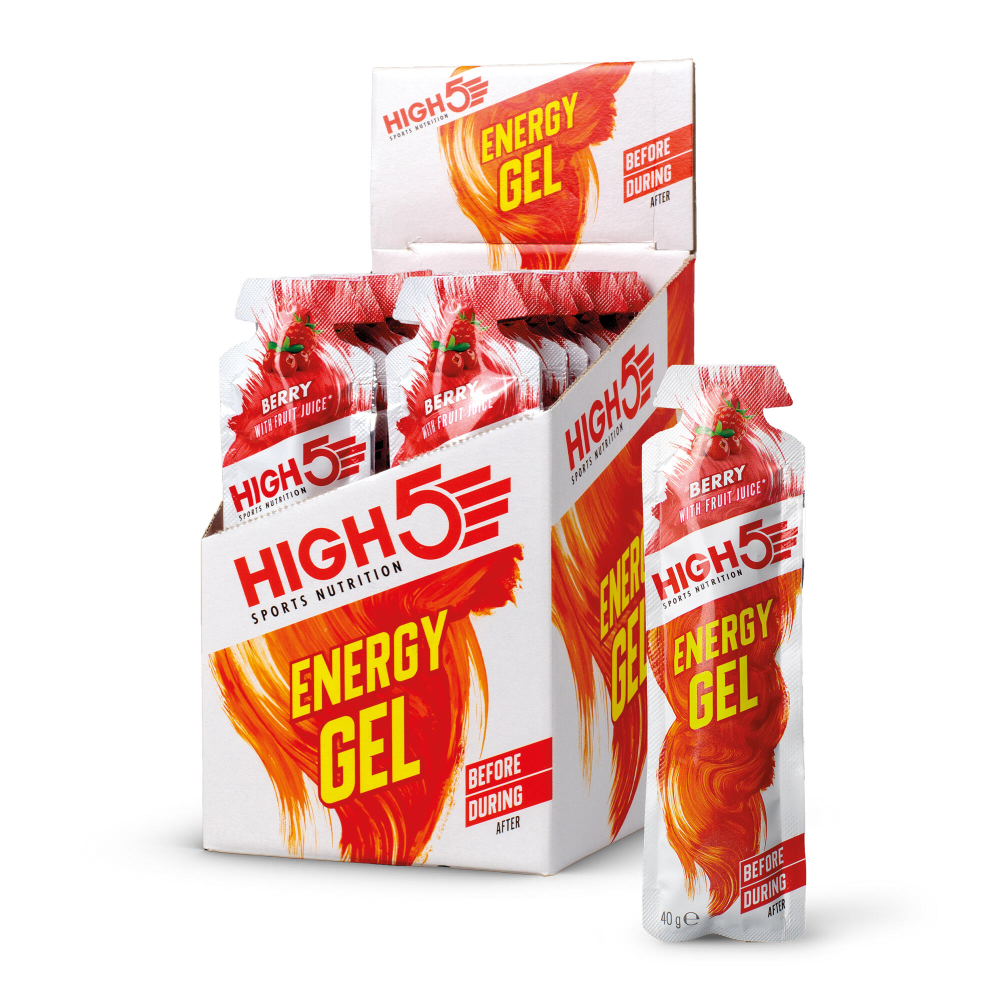 Energy Gel Berry 20 x 40g 1/3