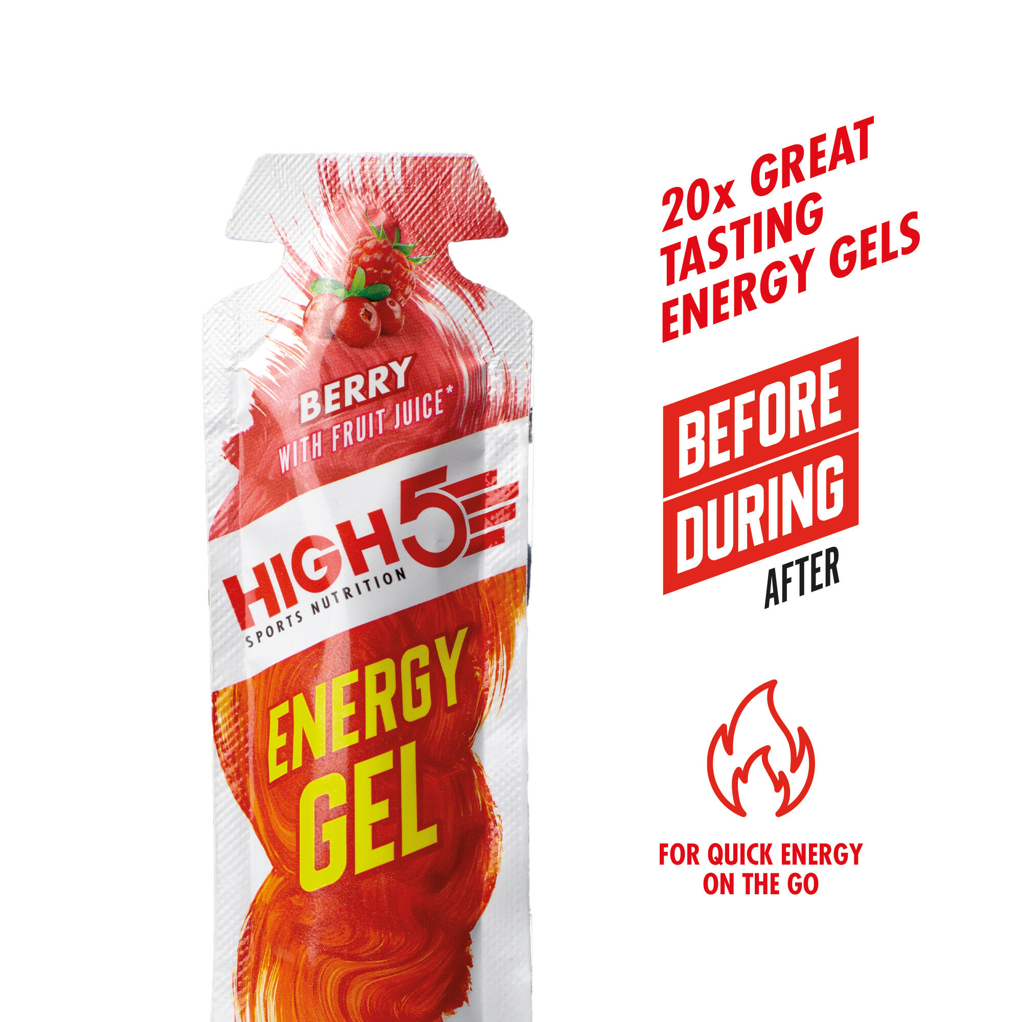 Energy Gel Berry 20 x 40g 3/3