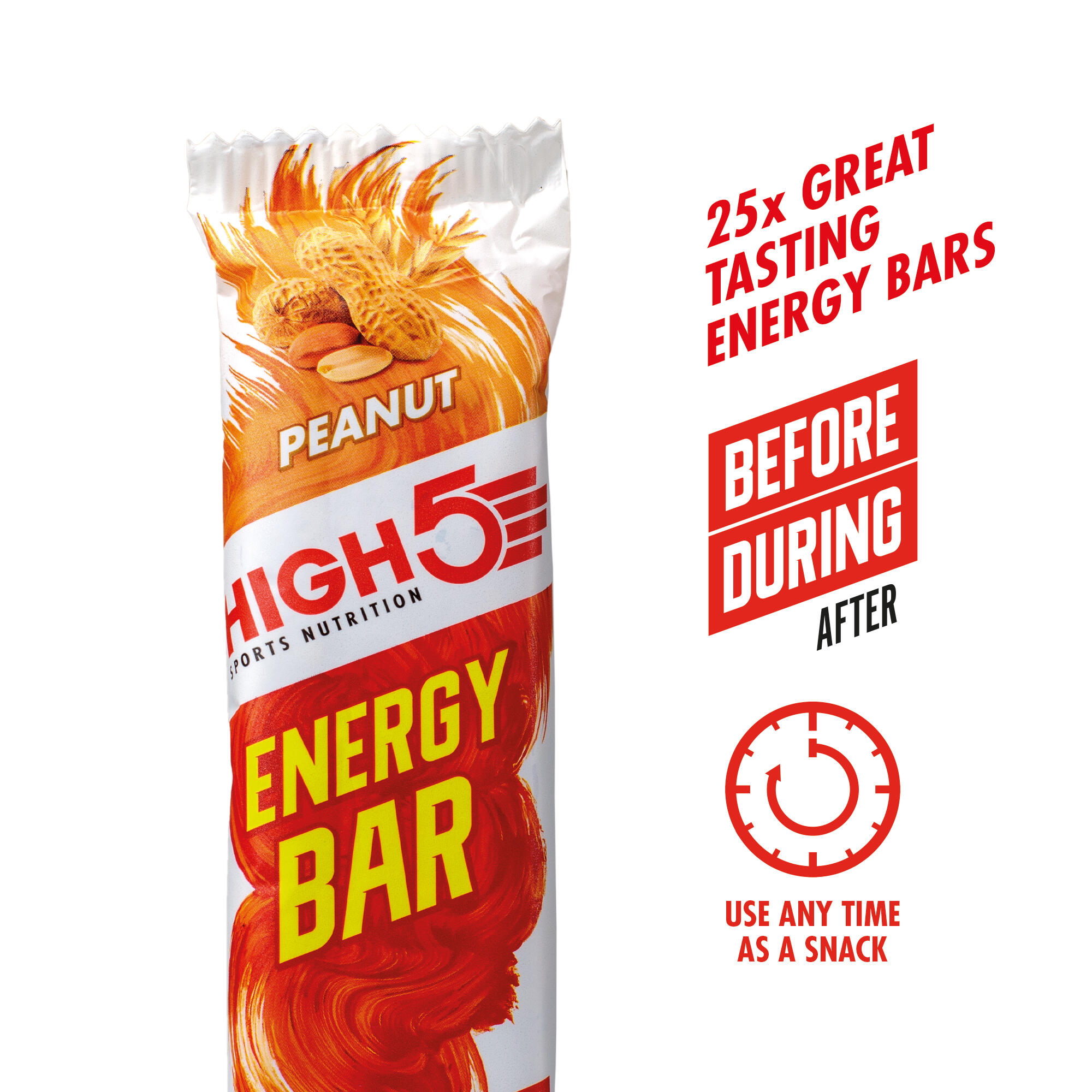 Energy Bar Peanut 25 x 55g 3/3