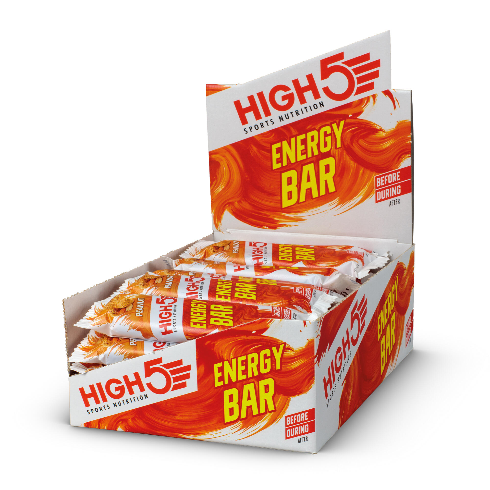 HIGH5 Energy Bar Peanut 25 x 55g