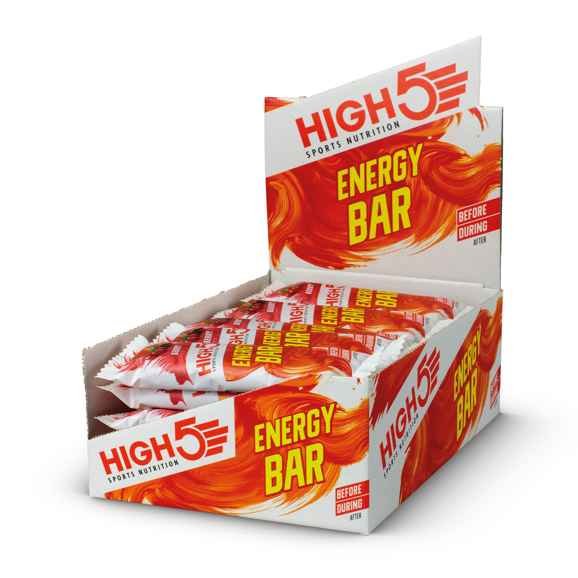 HIGH5 Energy Bar Berry 25 x 55g