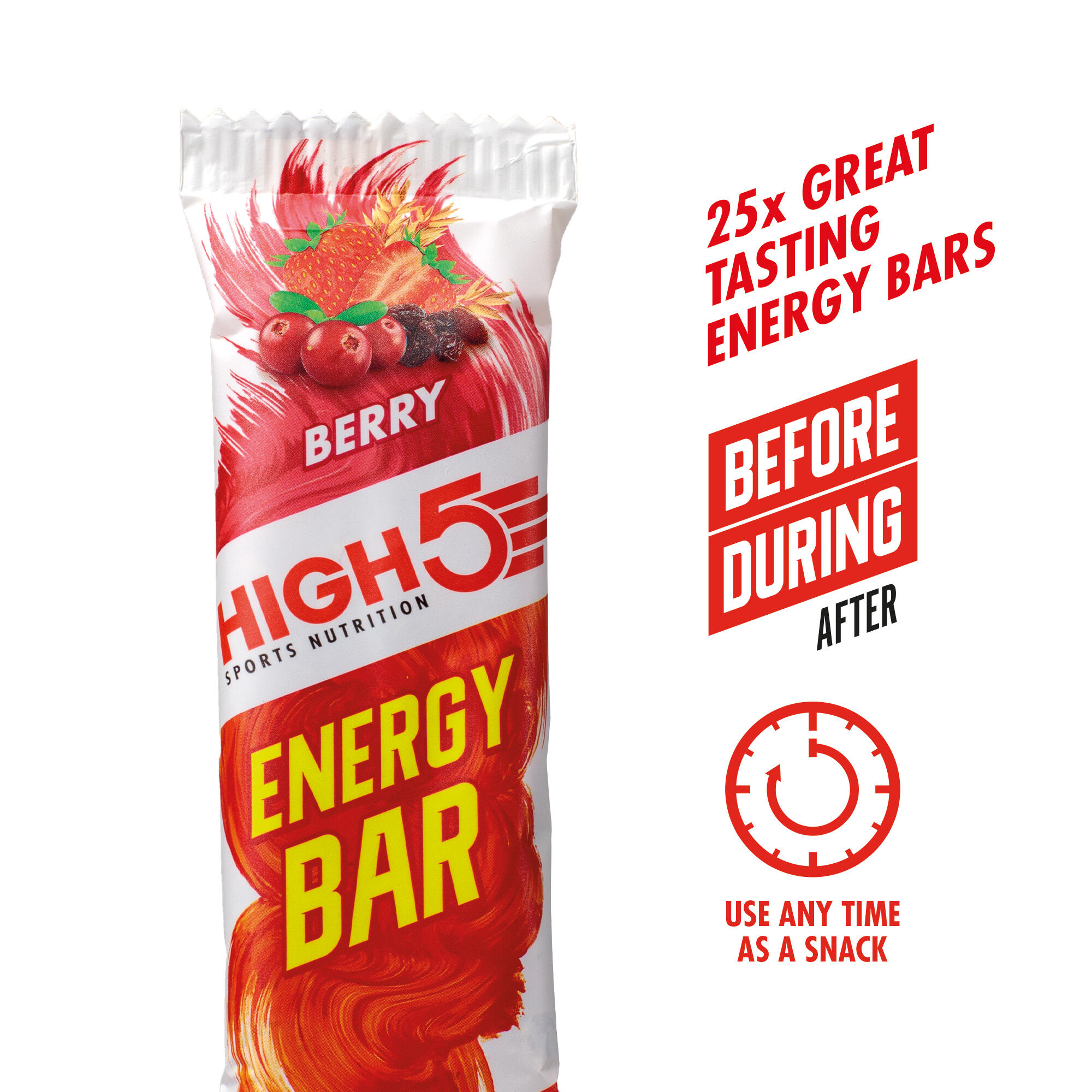 Energy Bar Berry 25 x 55g 3/3