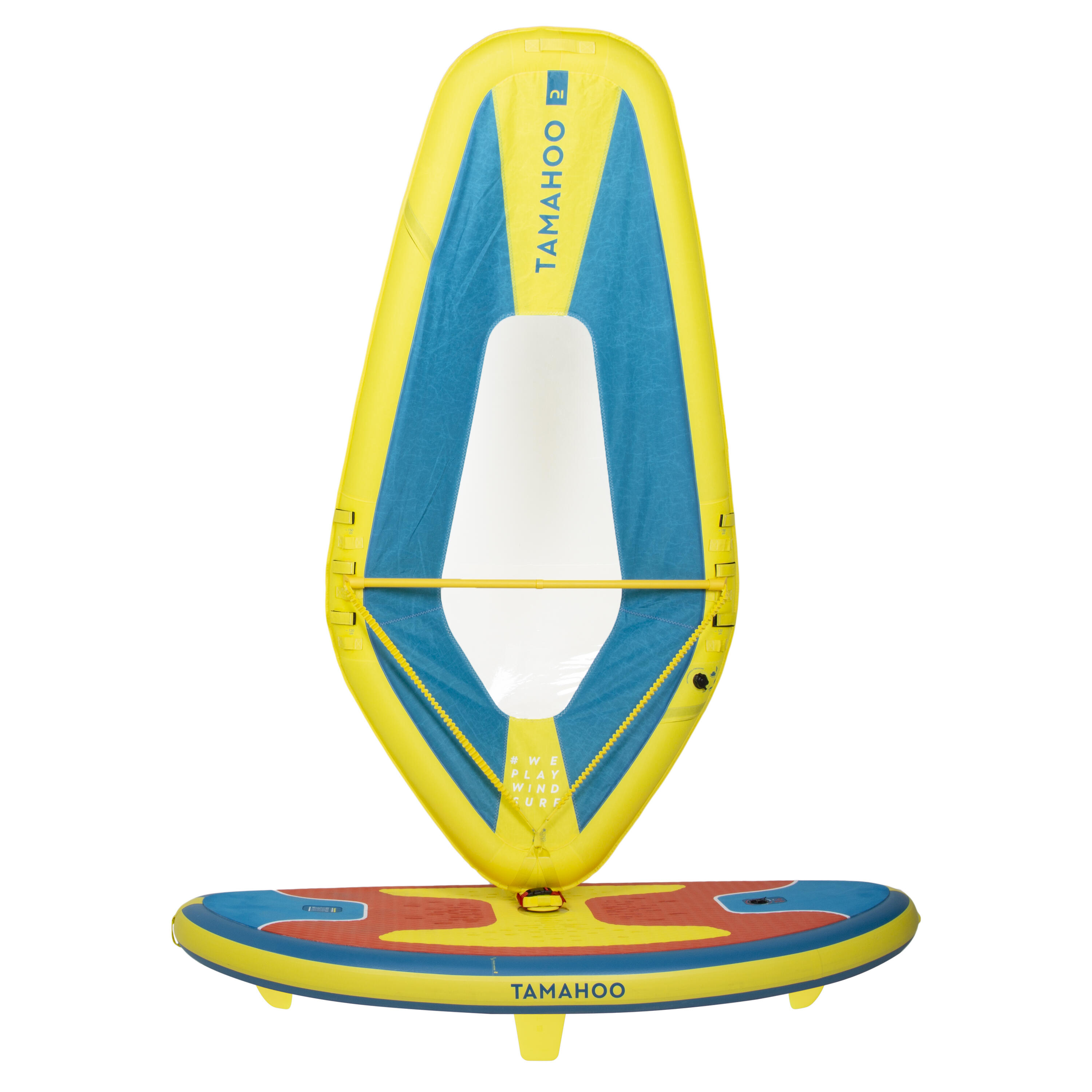 Giek voor het opblaasbare tuigage S/M van het pack 100 Tamahoo 3/4