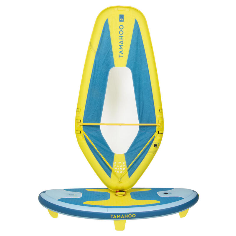 Opblaasbaar windsurfzeil 100 S/M