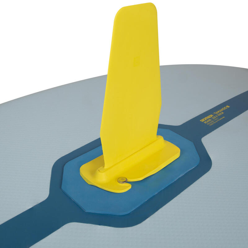 INFLATABLE WINDSURFING BOARD 100 TAMAHOO Decathlon