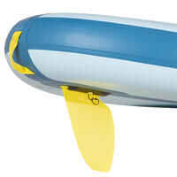 INFLATABLE WINDSURFING BOARD 100 - BLUE