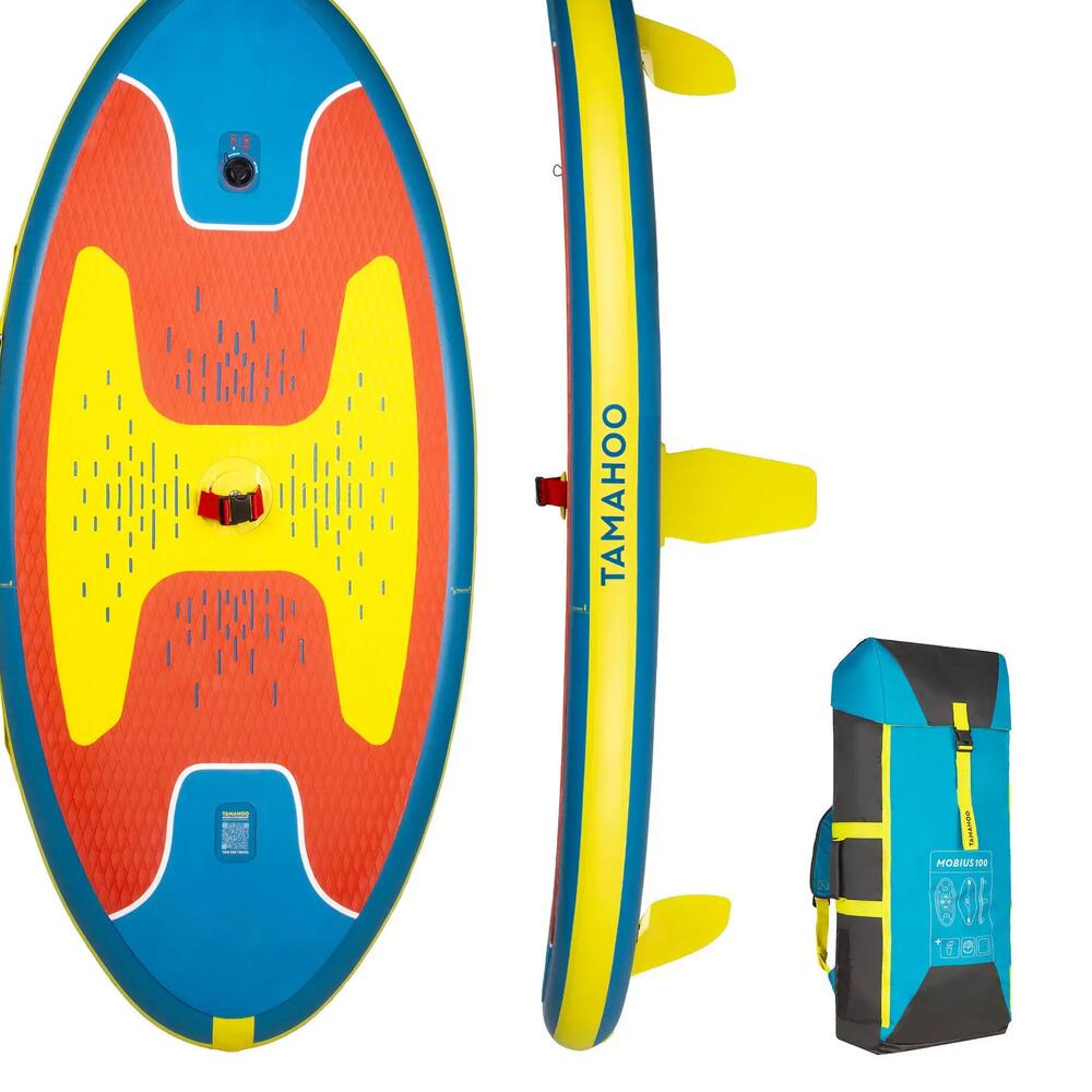 INFLATABLE-BOARD-WINDSURF-100-RED