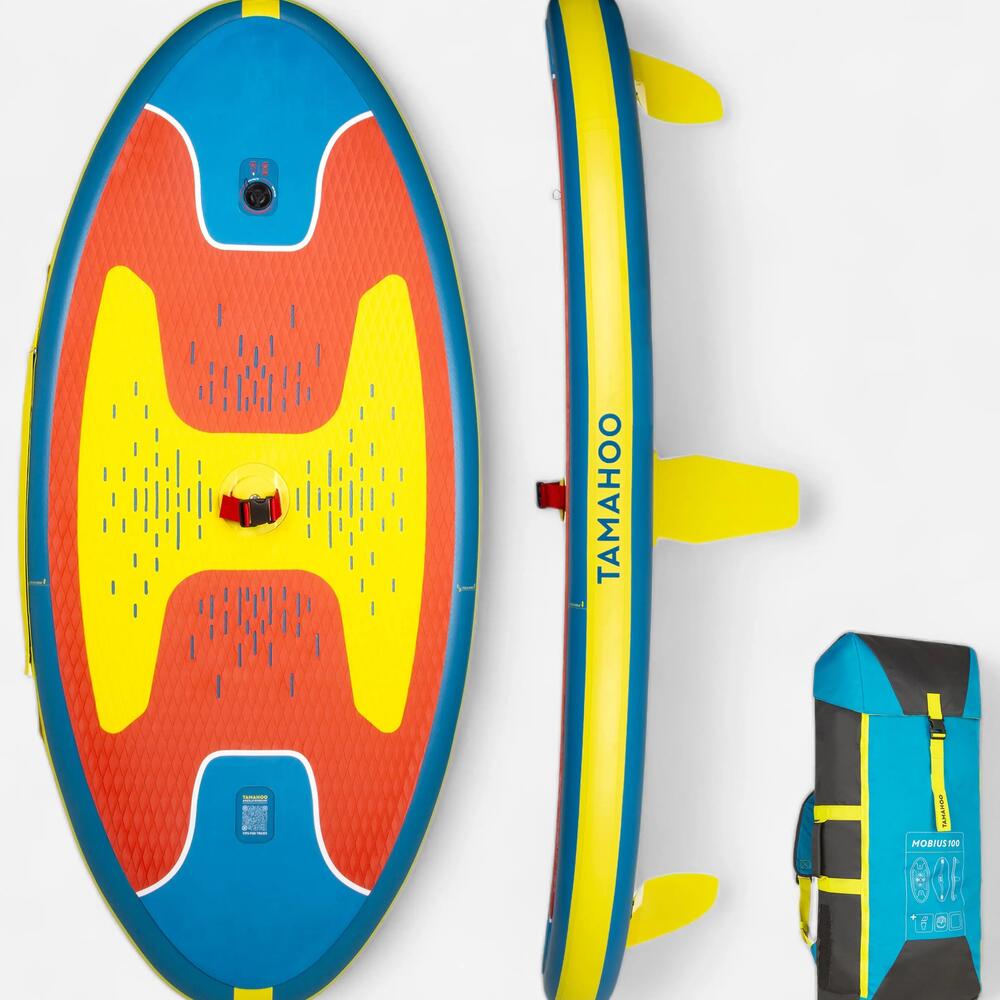 INFLATABLE BOARD TAMAHOO WINDSURF 100 RED inflatable-board-tamahoo-windsurf-100-red