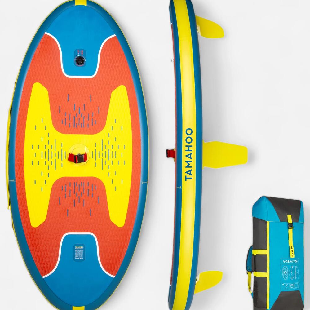 INFLATABLE-BOARD-WINDSURF-100-RED