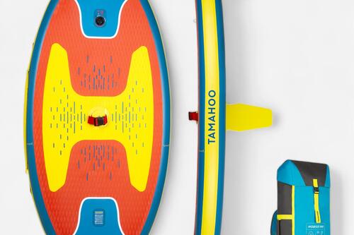 TABLA HINCHABLE WINDSURF 100 ROJO: manual, reparación