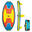 Placă gonflabilă windsurf 100 Roșu 