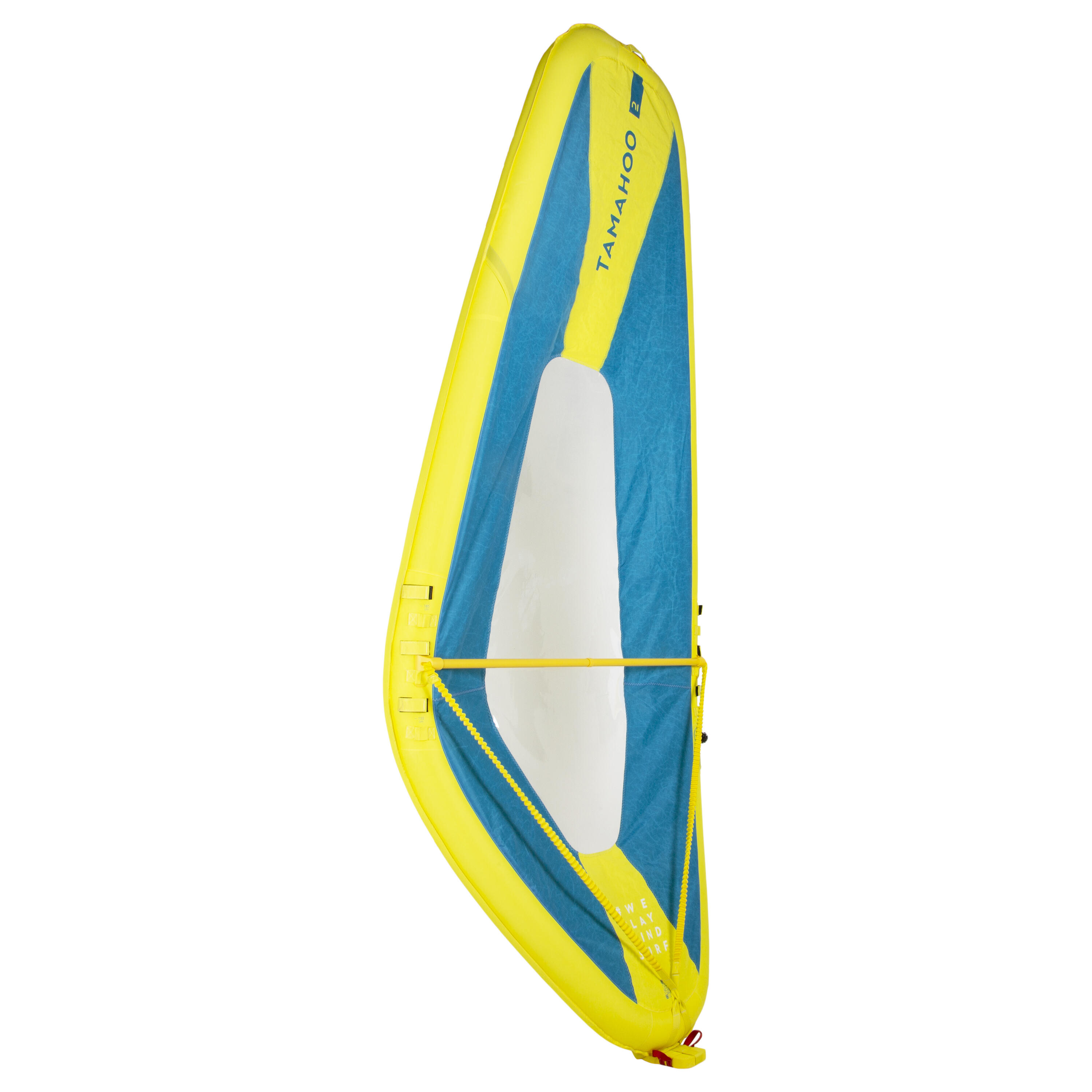 TAMAHOO Nafukovacia plachta Mobius 100 L/XL na windsurfing bez · záber 3