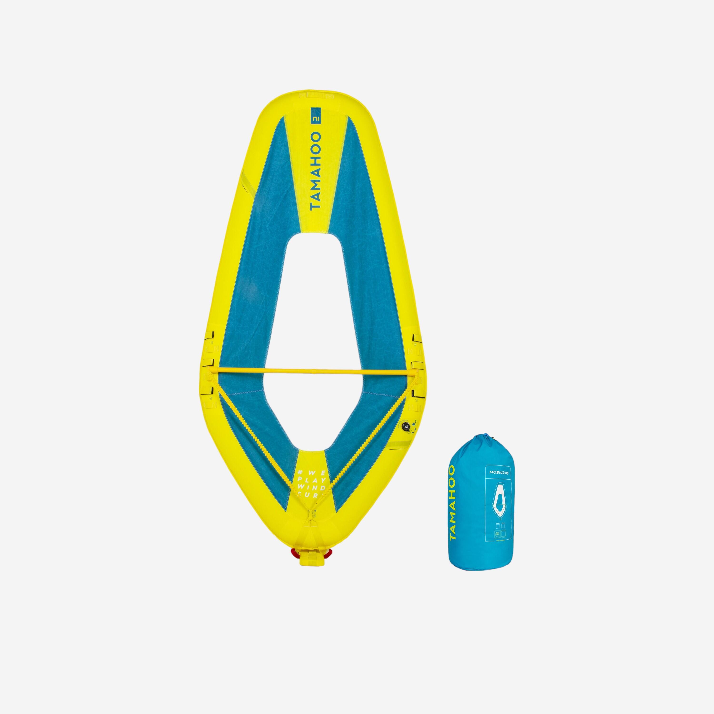 Second Life - INFLATABLE WINDSURFING SAIL 100 S/M - GOOD 1/14