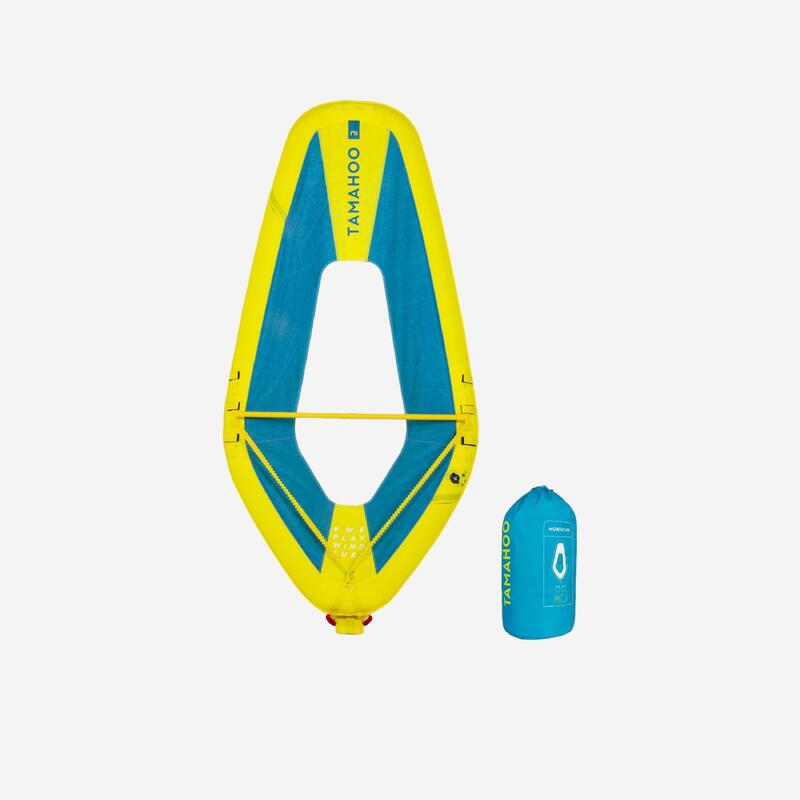 VOILE GONFLABLE WINDSURF 100 S/M