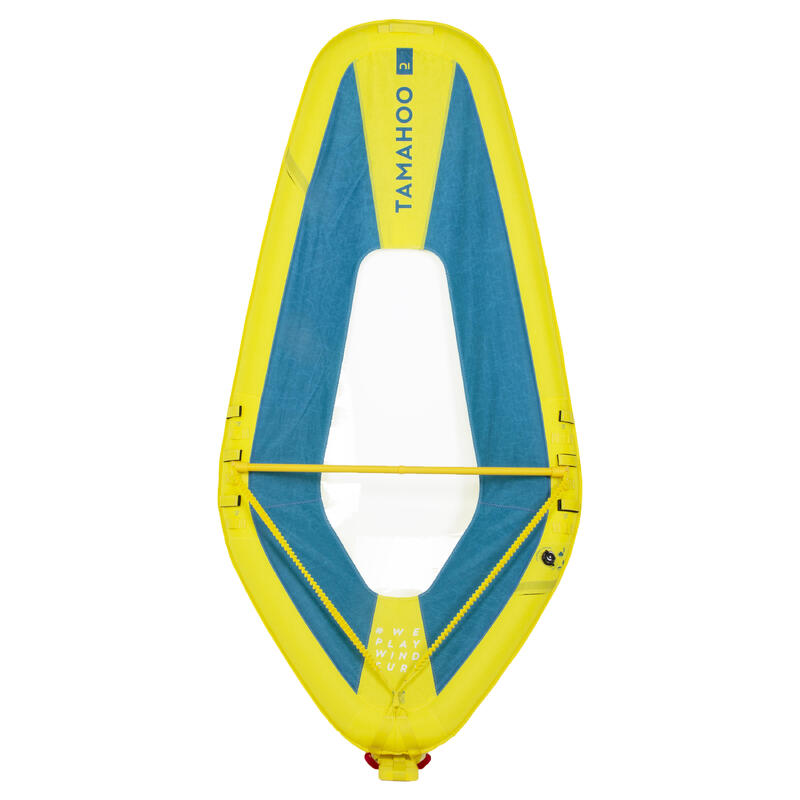 Baseplate voor windsurfplank 100
