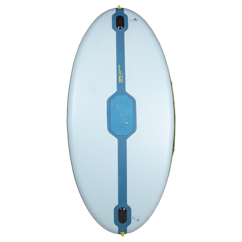 Windsurf-Board 100 aufblasbar blau