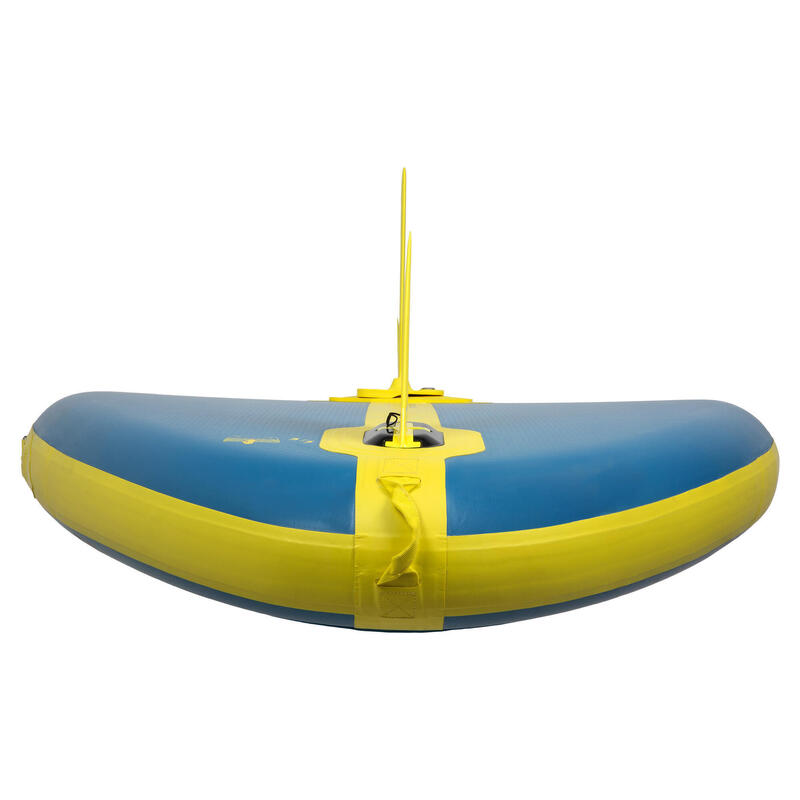 Placă gonflabilă windsurf 100 Roșu 