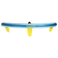 INFLATABLE WINDSURFING BOARD 100 - BLUE