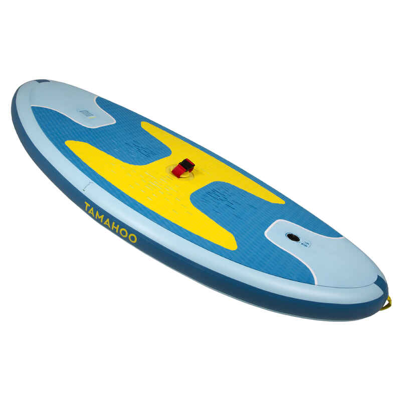 INFLATABLE WINDSURFING BOARD 100 BLUE Decathlon