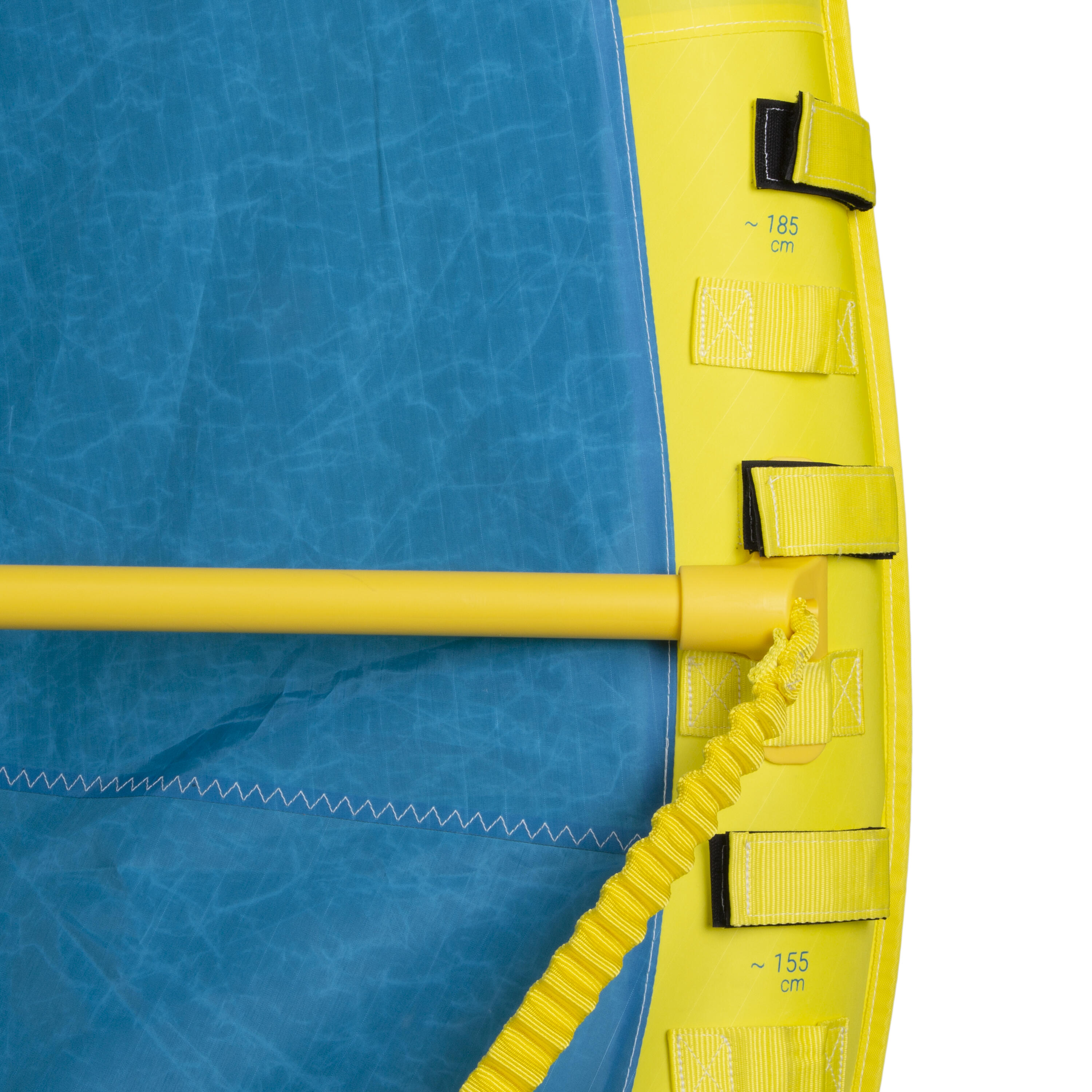 Vela gonfiabile windsurf 100 L/XL azzurra 8/31