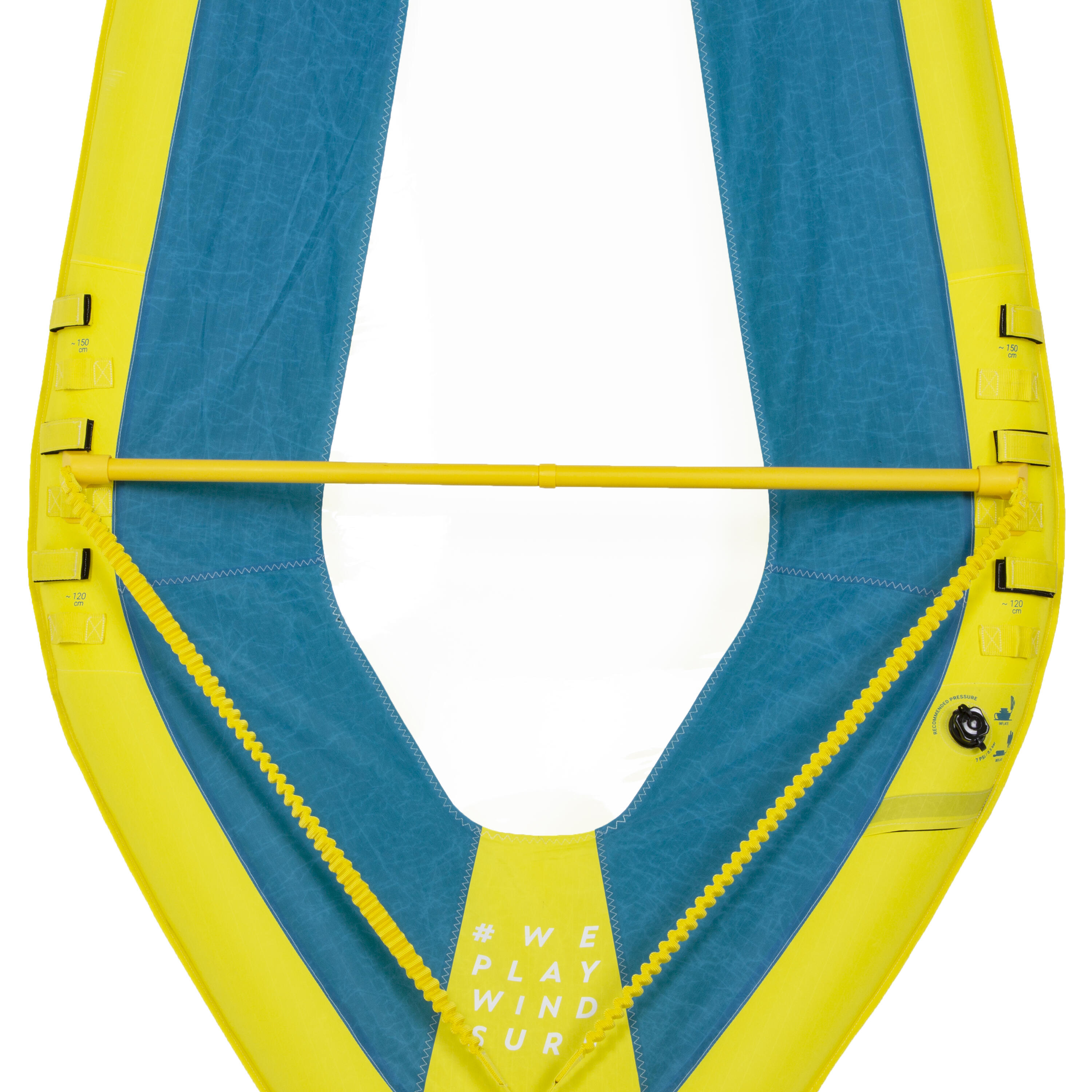 Giek voor het opblaasbare tuigage S/M van het pack 100 Tamahoo 2/4