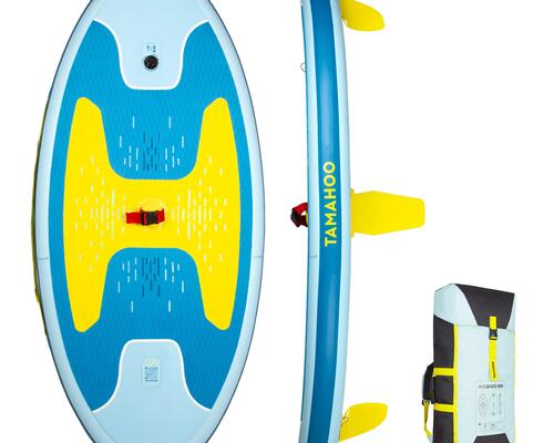 TABLA HINCHABLE WINDSURF TAMAHOO 100: manual, reparación