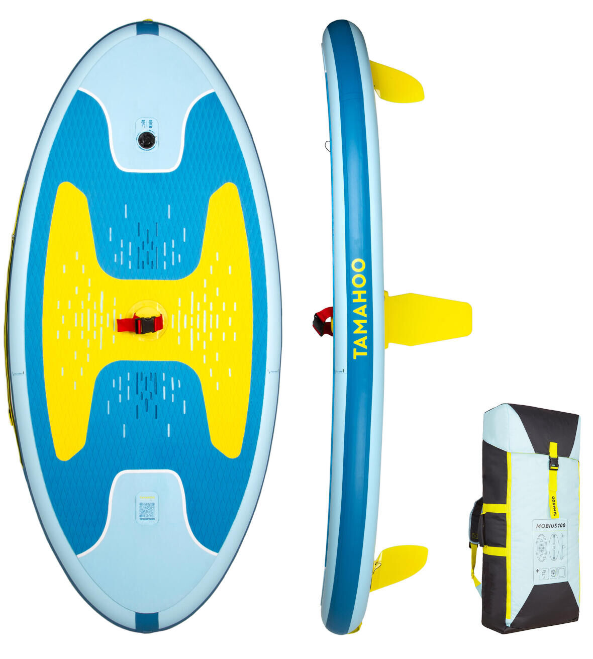 WINDSURF TAMAHOO GONFIABILE -100 BLU