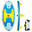 Windsurf-Board 100 aufblasbar blau