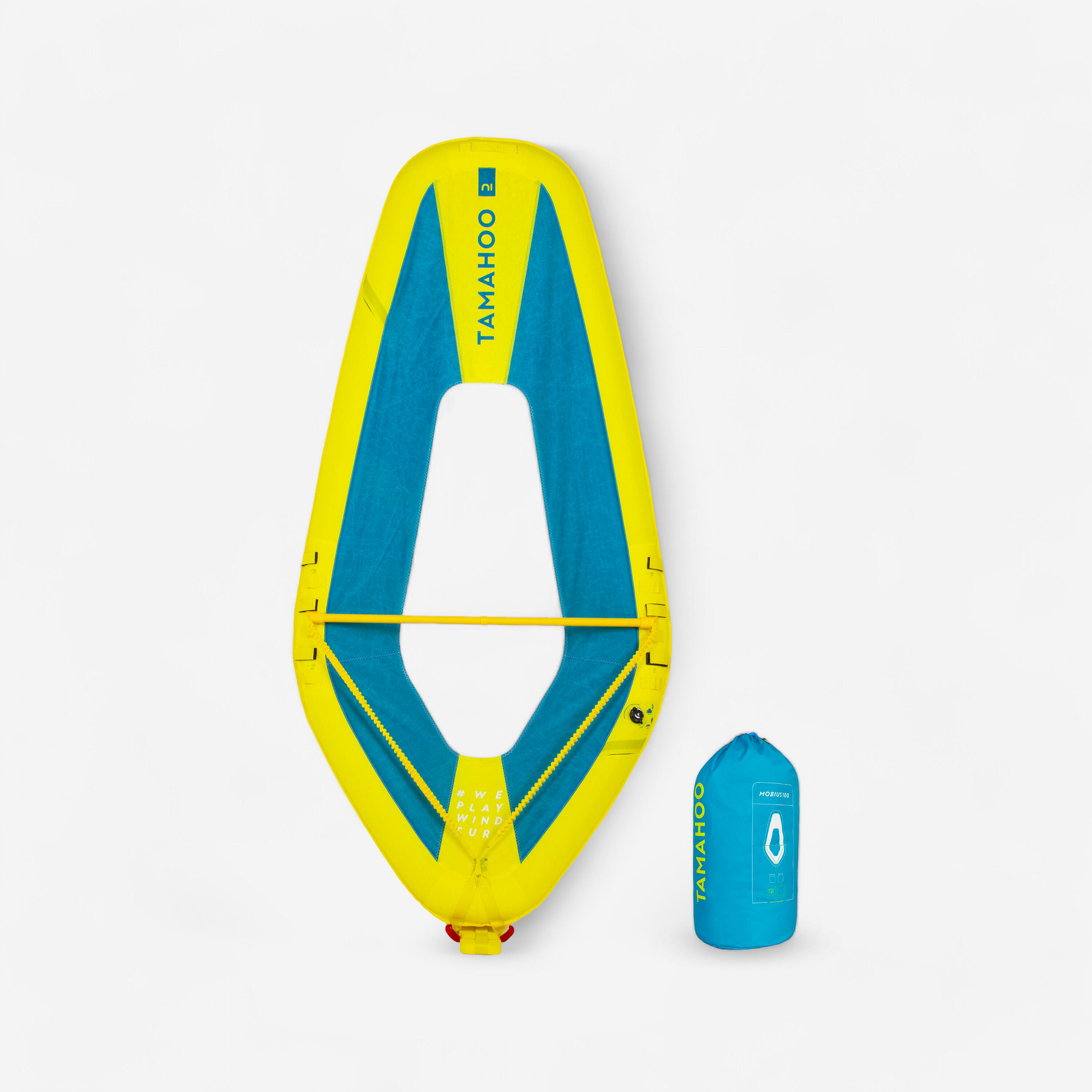 TAMAHOO Gebraucht – Segel Windsurfen 100 aufblasbar L/XL – NEUWERTIG | 02127614601015 TAMAHOO Gebraucht – Segel Windsurfen 100 aufblasbar L/XL – NEUWERTIG | 02127614601015