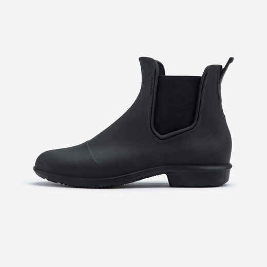 
      Reitstiefeletten Damen/Herren 100 schwarz
  