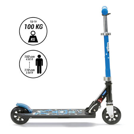 MID 1 Robot Kids' Scooter - Blue