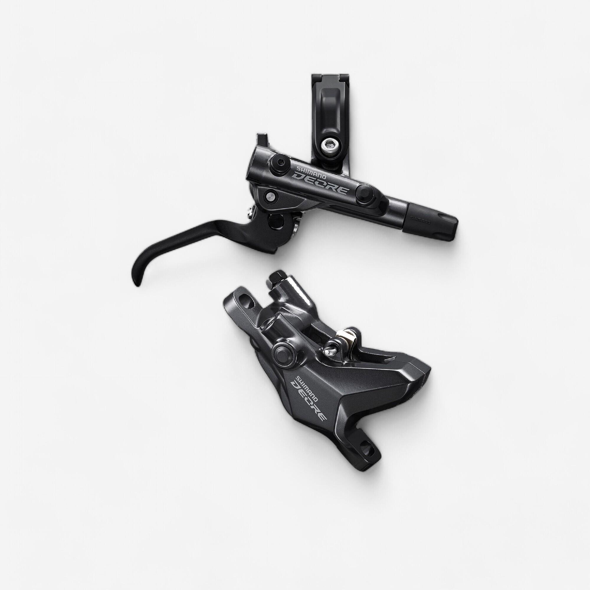 KIT FREIN HYDRAULIQUE SHIMANO DEORE ARRIERE M6100 1700MM J KIT SHIMANO Decathlon