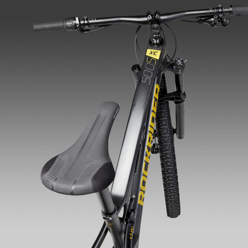 Bici Mtb cross country XC 500 S carbonio-alluminio grigia