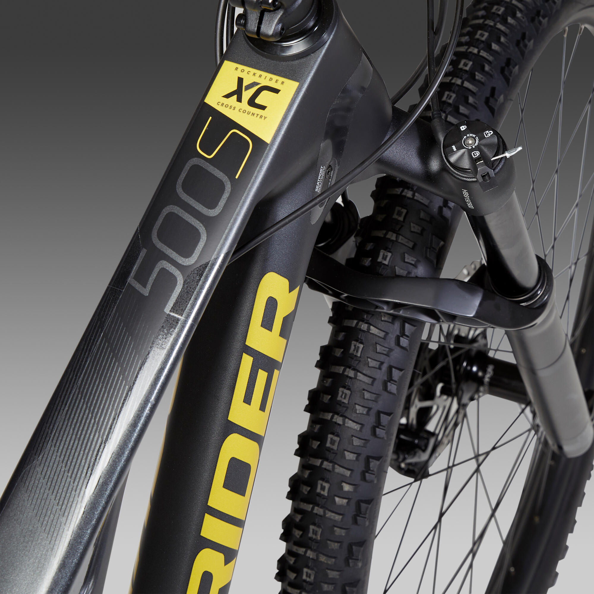 Mtb ROCKRIDER XC 500 S 29'' carbonio full suspended ROCKRIDER | DECATHLON
