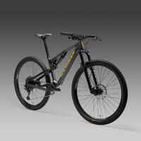 29 inch Full Suspension Carbon Mountain Bike XC 500  - Grey